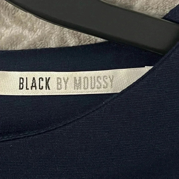 Moussy Short tunic dress quarter sleeve round neck made in Japan - Picture 3 of 8